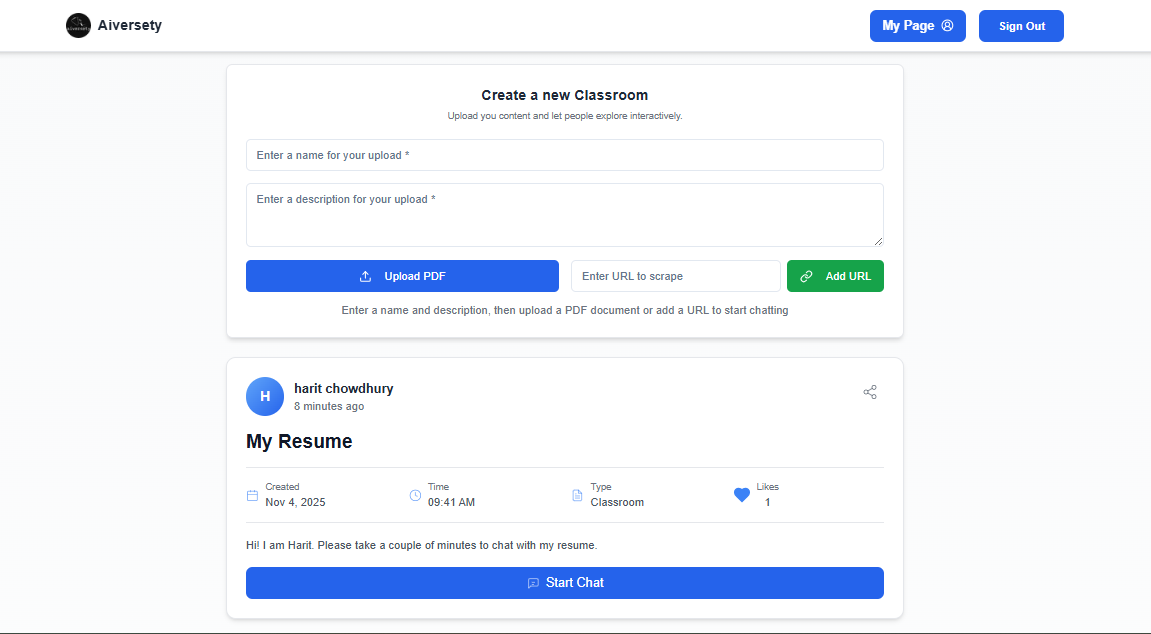 Aiversety